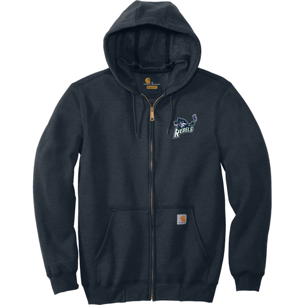 Kensington Valley Rebels Carhartt Midweight Hooded Zip-Front Sweatshirt