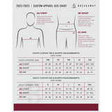 SOMD Sabres Adult Sublimated Long Sleeve Tee
