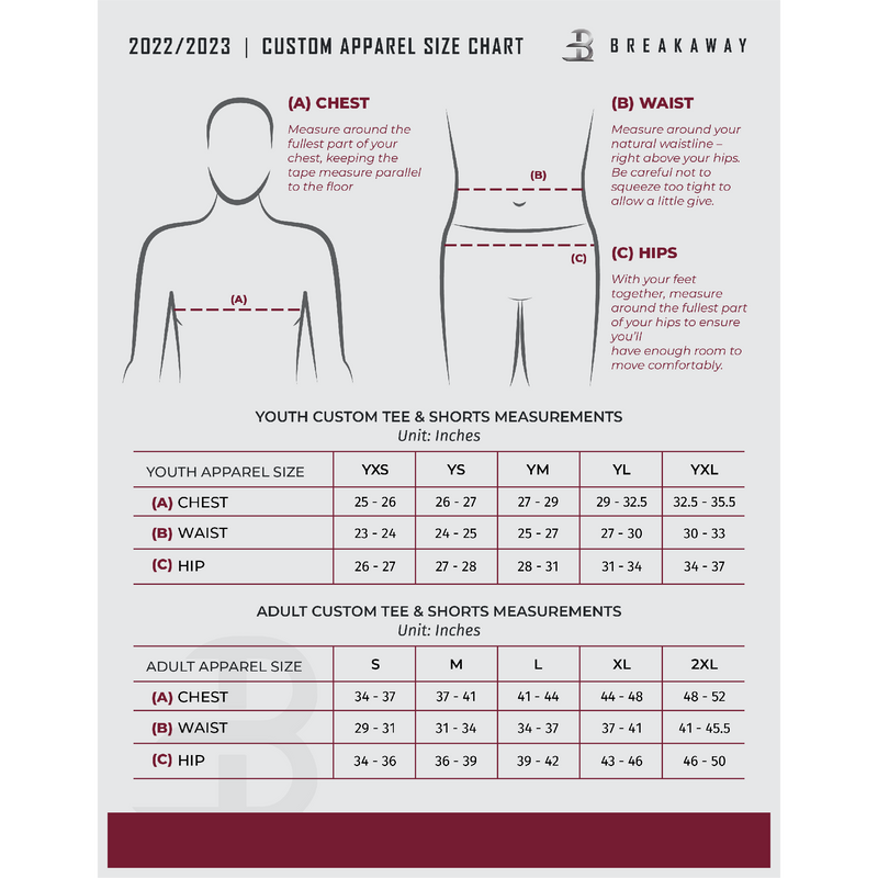 SOMD Sabres Youth Sublimated Tee
