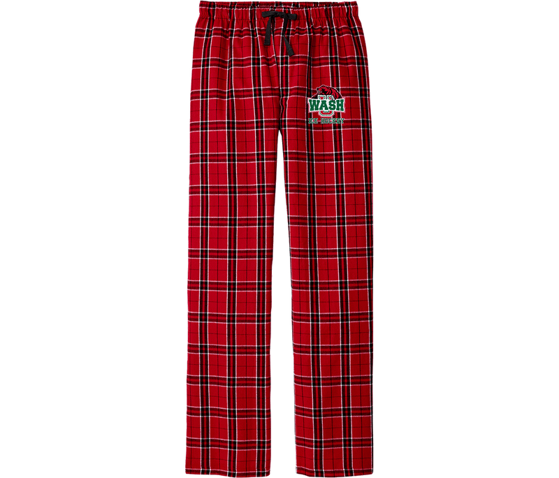 Wash U Flannel Plaid Pant