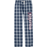 CT Wolfpack South Flannel Plaid Pant