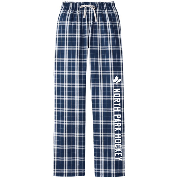 North Park Hockey Women's Flannel Plaid Pant