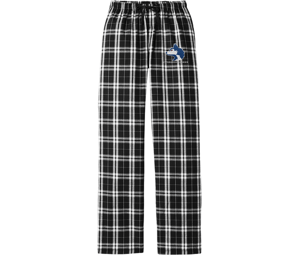 Pittsburgh Huskies Women's Flannel Plaid Pant