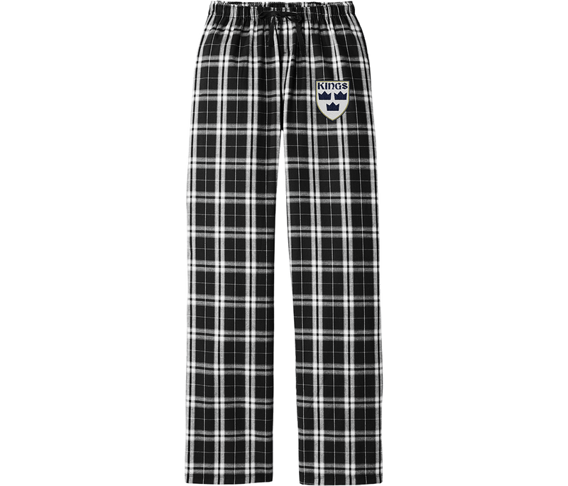 North Jersey Kings Women's Flannel Plaid Pant