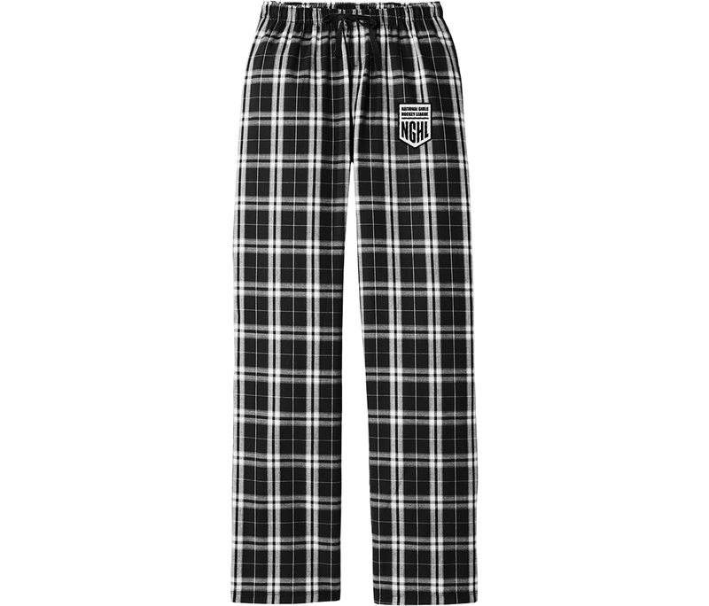 NGHL Women's Flannel Plaid Pant