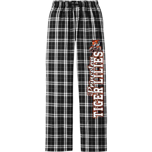 Princeton Tiger Lilies Women’s Flannel Plaid Pant