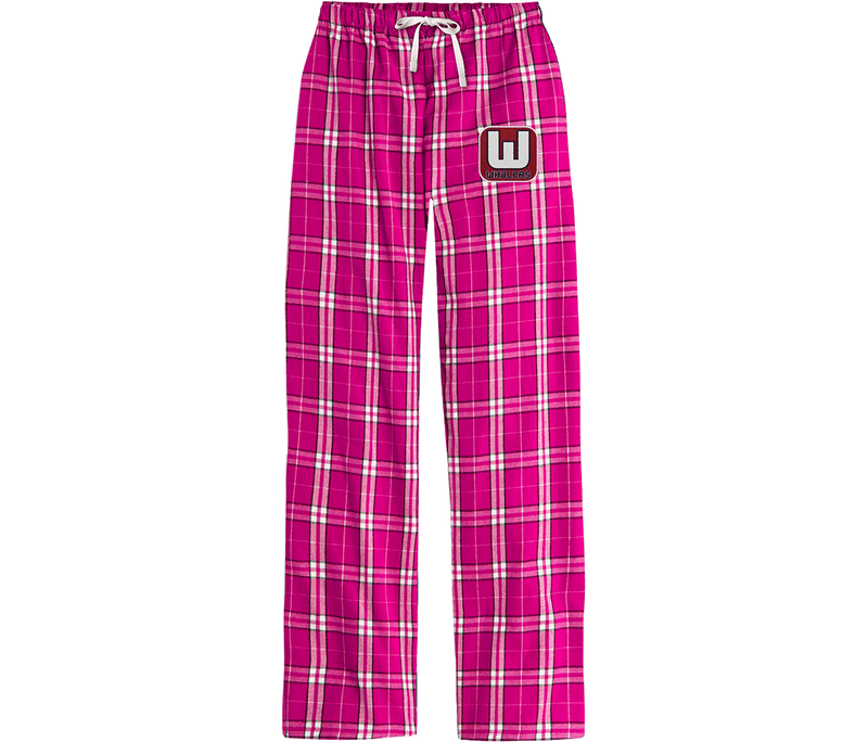 CT Whalers Tier 1 Women's Flannel Plaid Pant