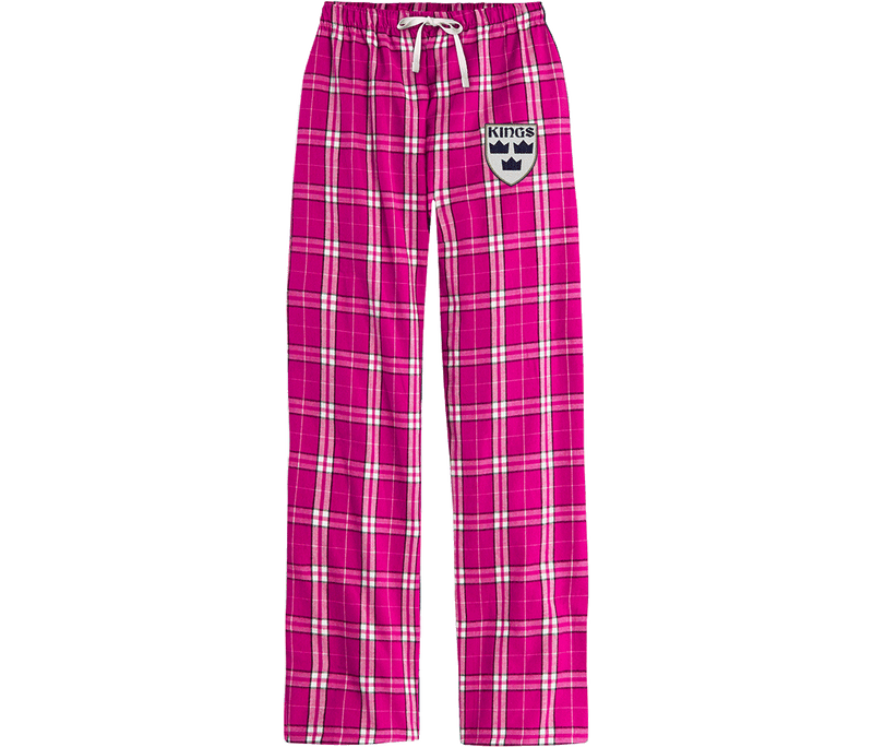 North Jersey Kings Women's Flannel Plaid Pant