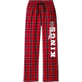 Young Kings Women’s Flannel Plaid Pant