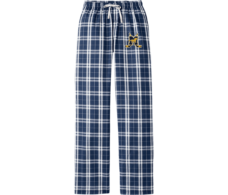 Marlboro Hockey Women's Flannel Plaid Pant