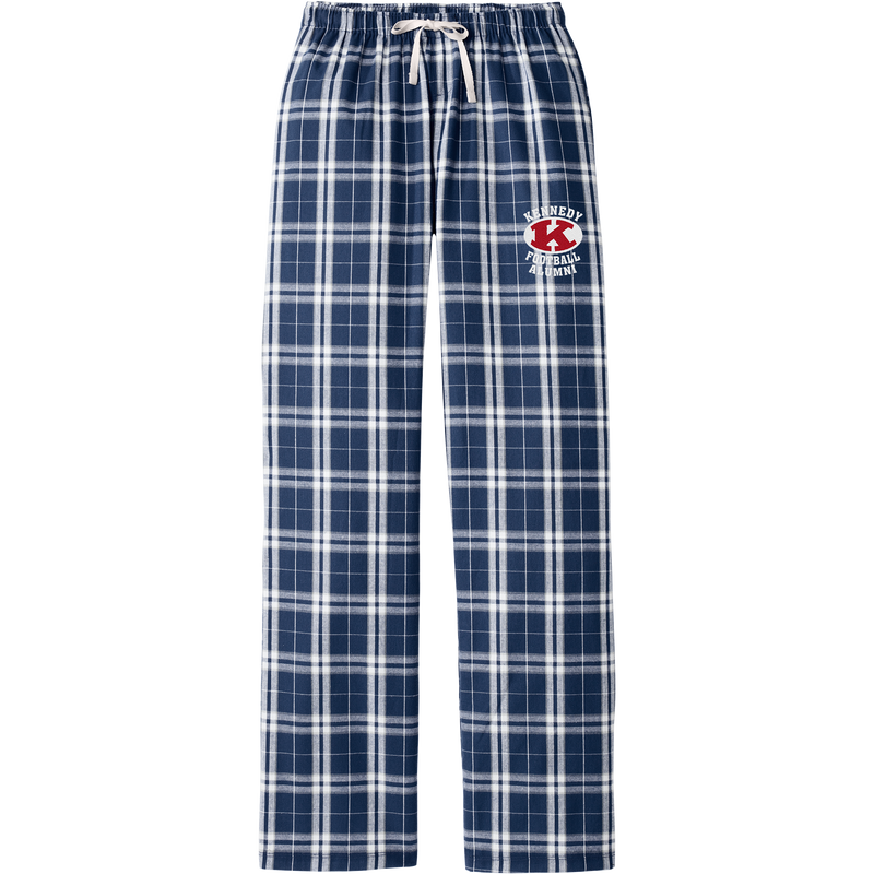 JFK Knights Football Alumni Women’s Flannel Plaid Pant