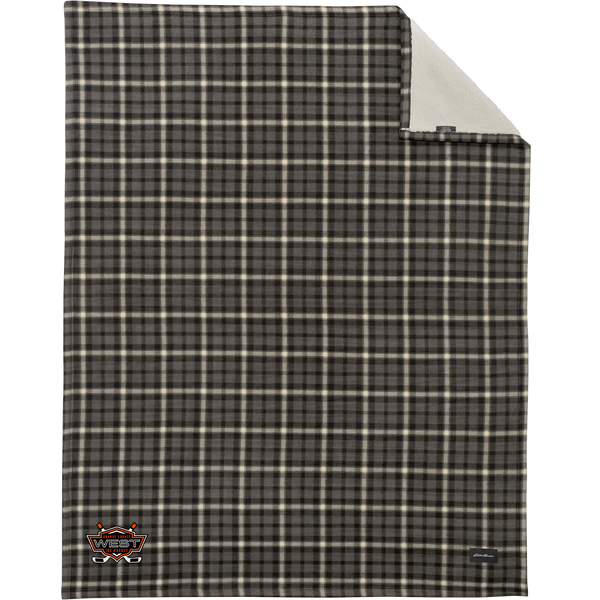 Orange County West Eddie Bauer Woodland Blanket