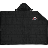 Metro Jets Eddie Bauer Puffy Camp Poncho