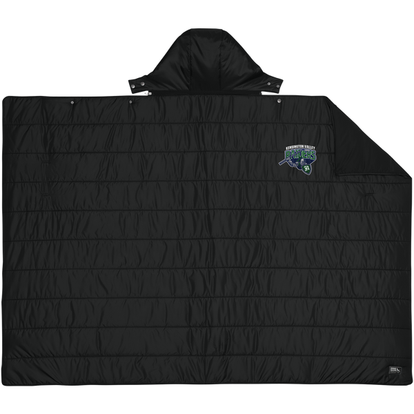 Kensington Valley Raiders Eddie Bauer Puffy Camp Poncho