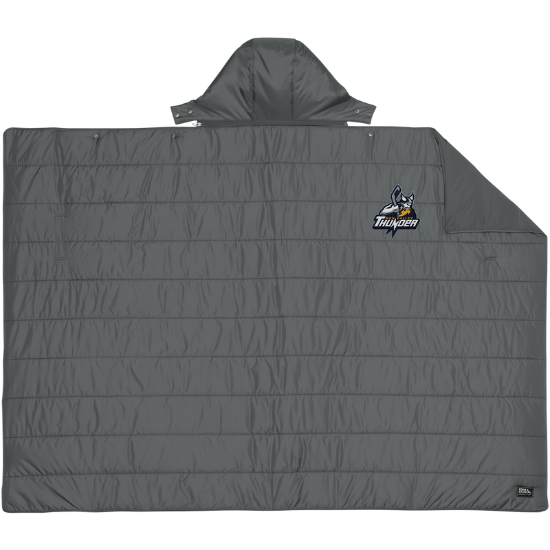 Mon Valley Thunder Eddie Bauer Puffy Camp Poncho