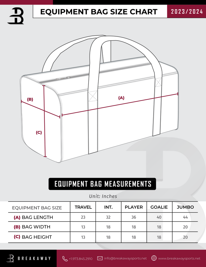 Mustangs Equipment Bag