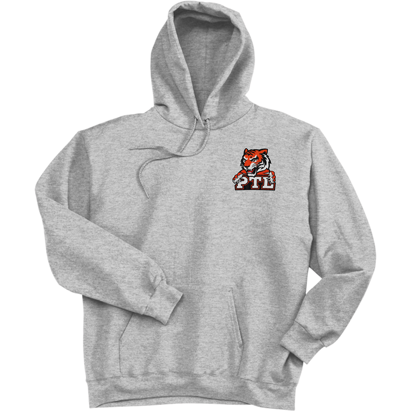 Princeton Tiger Lilies Ultimate Cotton - Pullover Hooded Sweatshirt