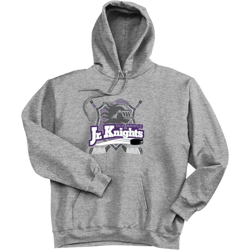 Old Bridge Jr. Knights Ultimate Cotton - Pullover Hooded Sweatshirt