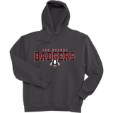 Scary Badgers Ultimate Cotton - Pullover Hooded Sweatshirt