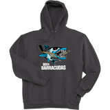 Boca Barracudas Ultimate Cotton - Pullover Hooded Sweatshirt