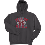 JFK Knights Football Ultimate Cotton - Pullover Hooded Sweatshirt