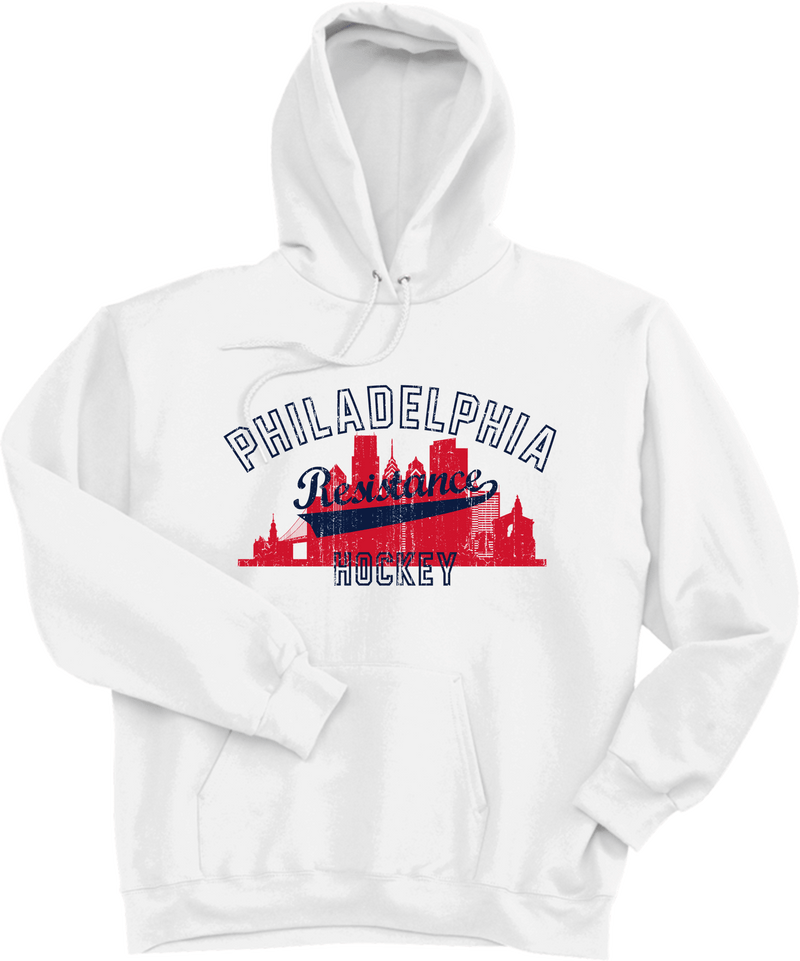 Philadelphia Resistance Ultimate Cotton - Pullover Hooded Sweatshirt