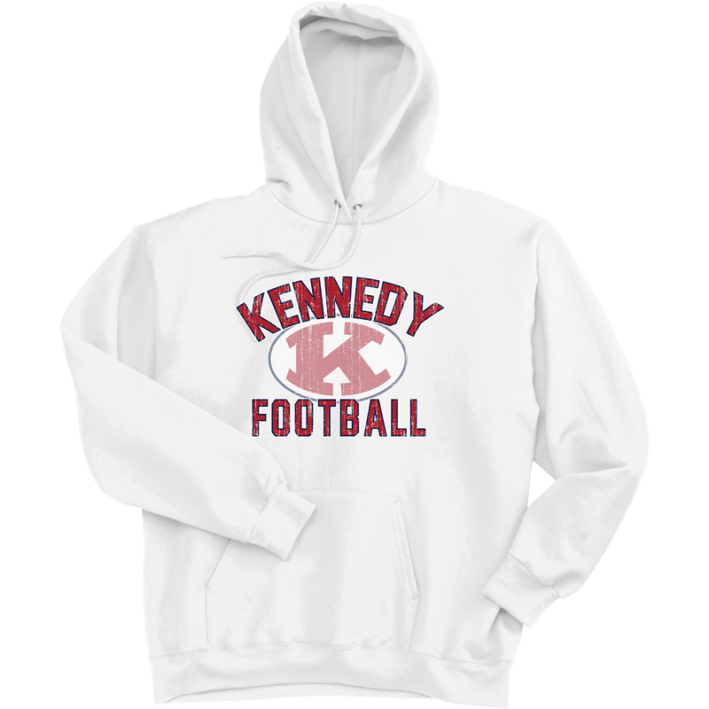 JFK Knights Football Ultimate Cotton - Pullover Hooded Sweatshirt