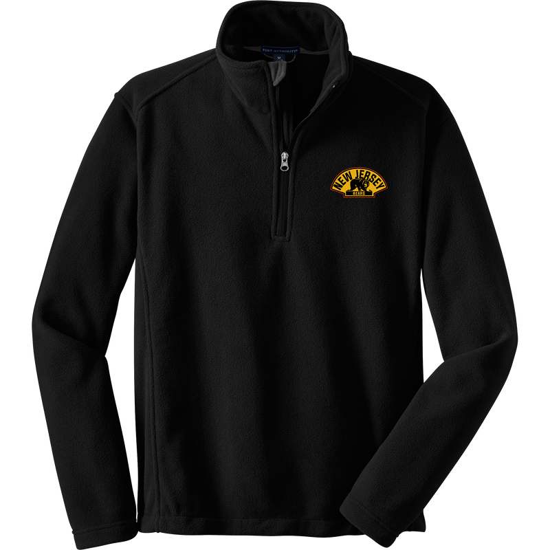 NJ Bears Value Fleece 1/4-Zip Pullover