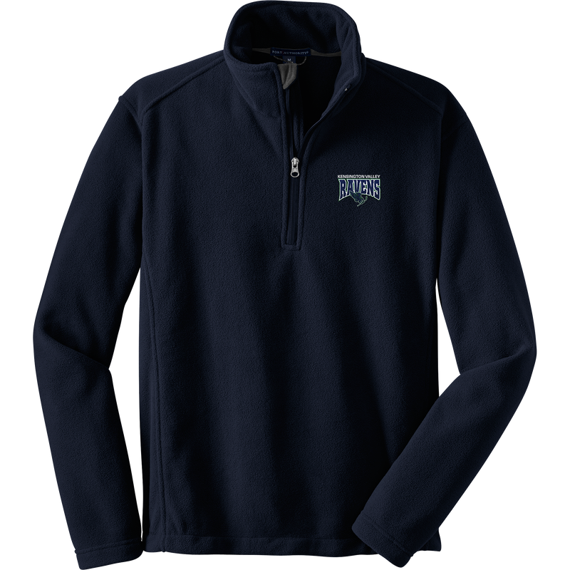 Kensington Valley Ravens Value Fleece 1/4-Zip Pullover