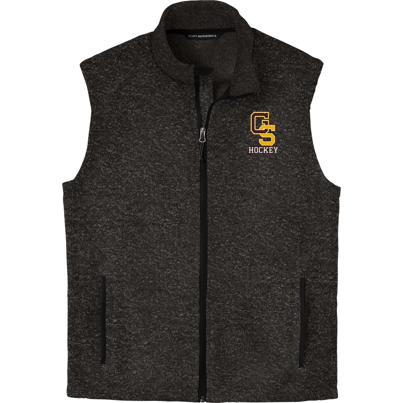 Greensburg Salem Sweater Fleece Vest