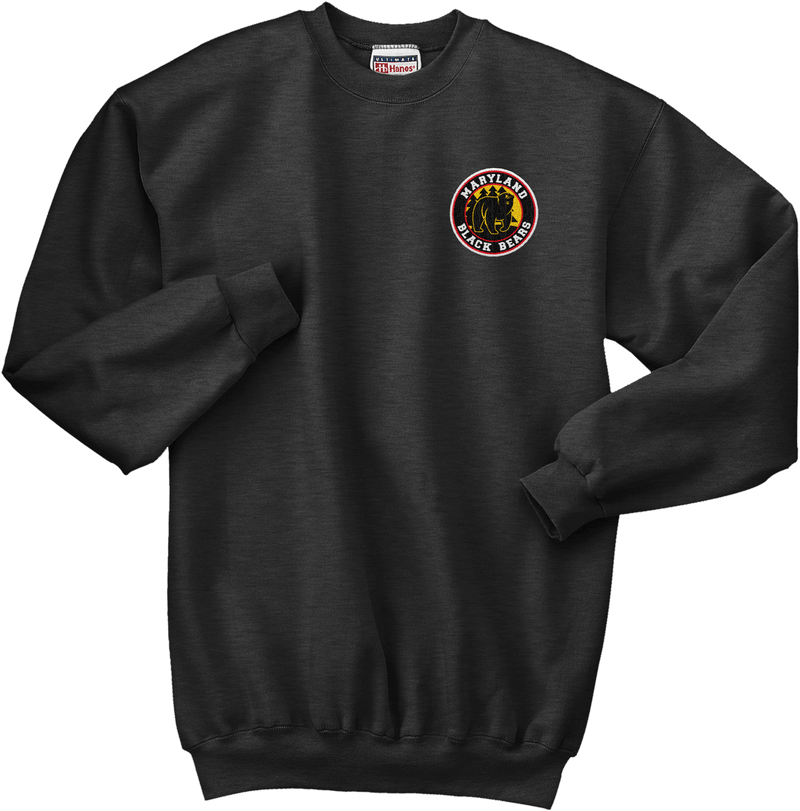 Maryland Black Bears Ultimate Cotton - Crewneck Sweatshirt