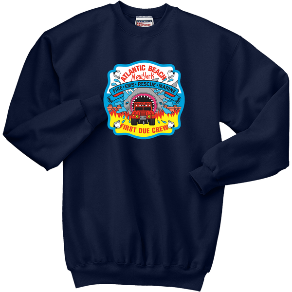 Atlantic Beach Ultimate Cotton® - Crewneck Sweatshirt