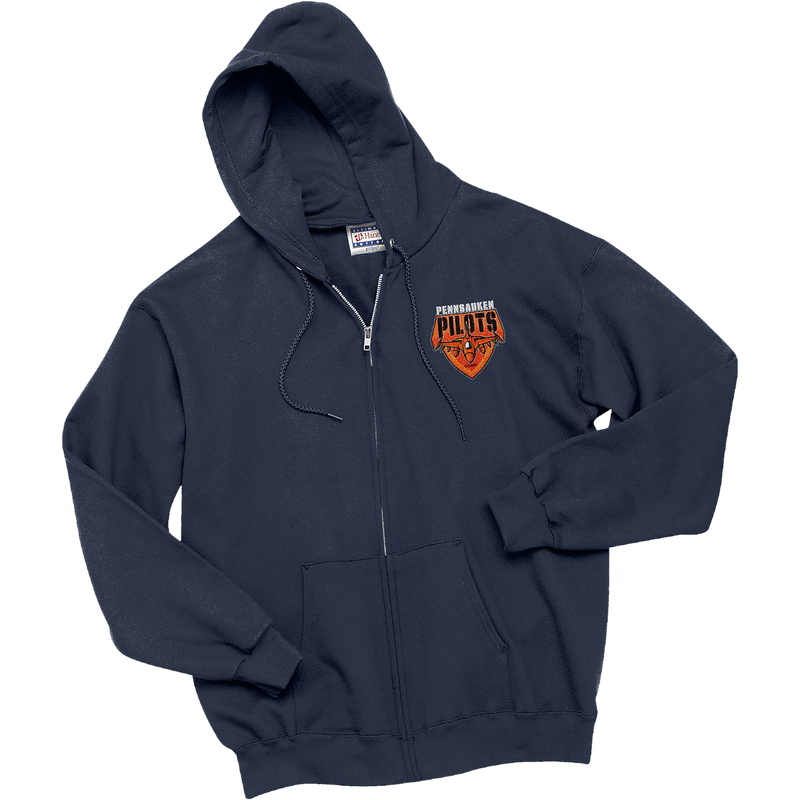 Pennsauken Pilots Ultimate Cotton - Full-Zip Hooded Sweatshirt