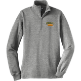 Red Bank Generals Ladies 1/4-Zip Sweatshirt