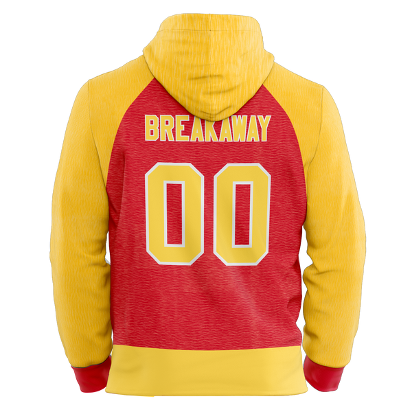 SOMD Lady Sabres Adult Sublimated Hoodie