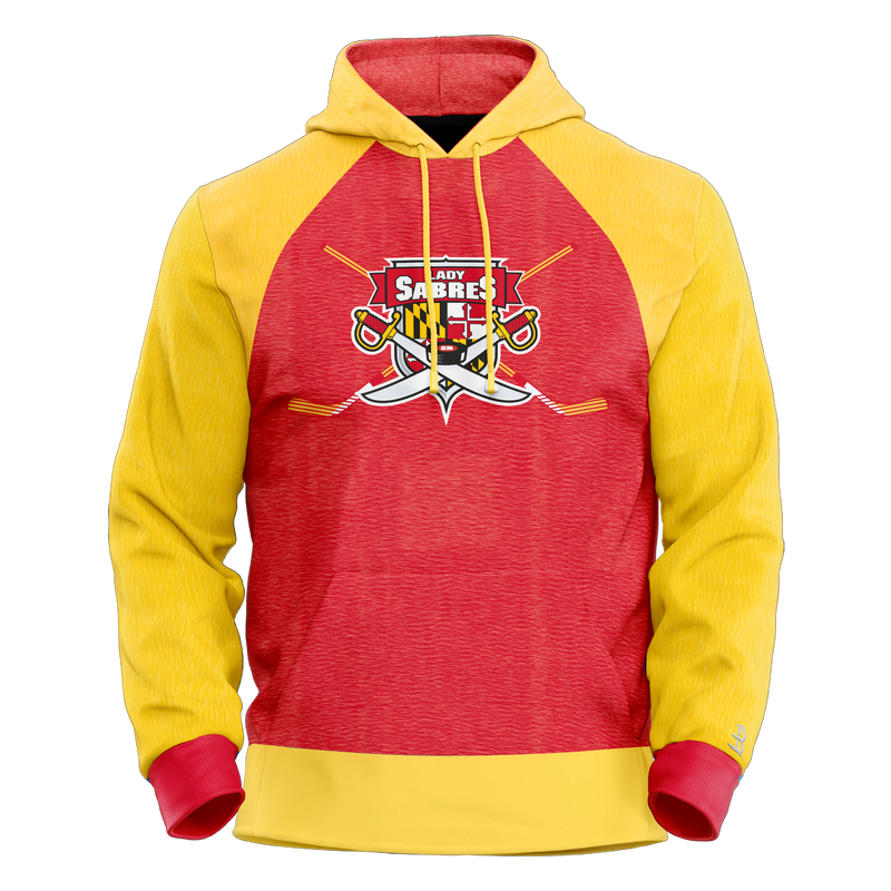 SOMD Lady Sabres Adult Sublimated Hoodie