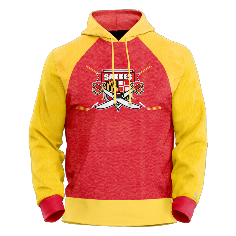 SOMD Sabres Youth Sublimated Hoodie