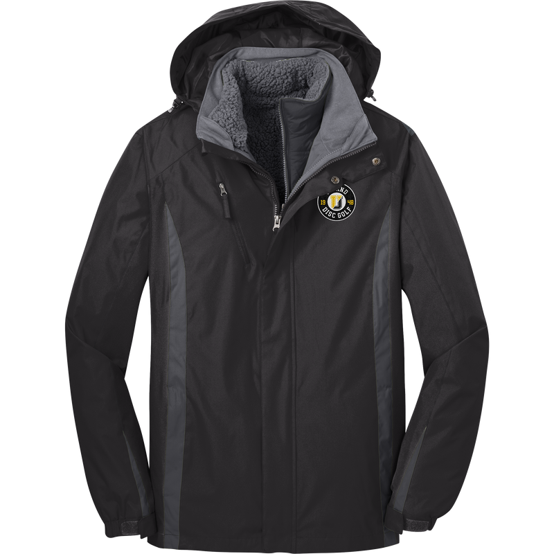 Upland Disc Golf Colorblock 3-in-1 Jacket