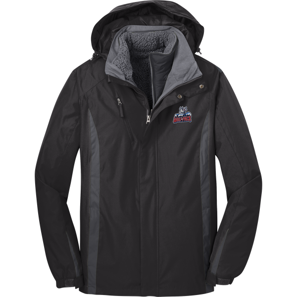 Hartford Jr. Wolfpack Colorblock 3-in-1 Jacket