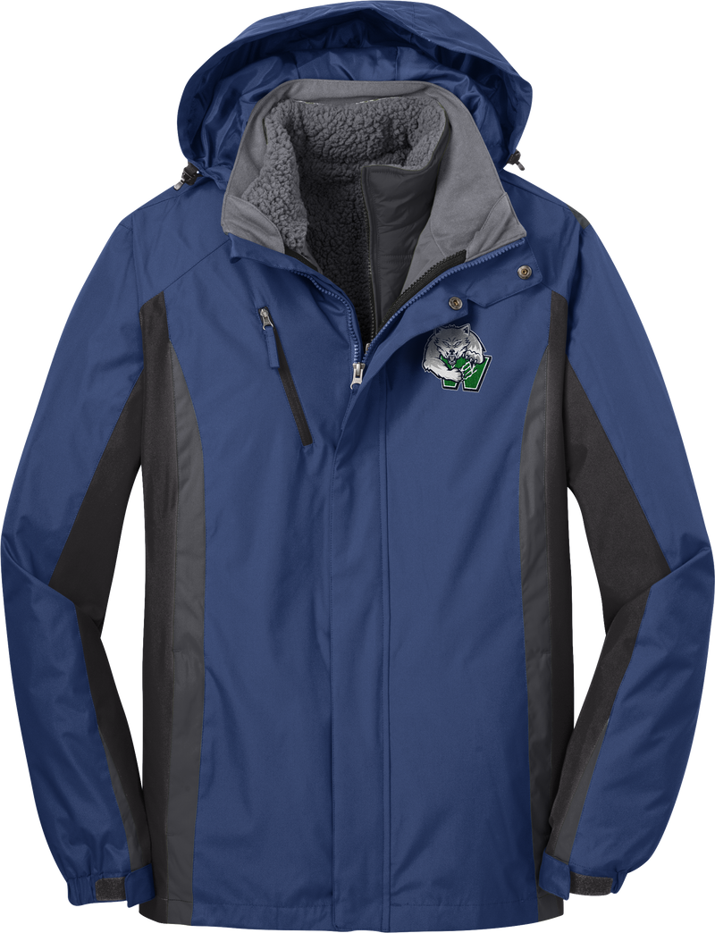 Woodbridge Wolfpack Colorblock 3-in-1 Jacket