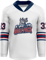 Hartford Jr. Wolfpack Girls Adult Hybrid Player Jersey