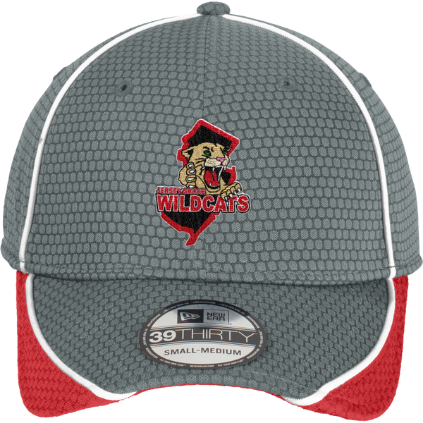 Jersey Shore Wildcats New Era Hex Mesh Cap