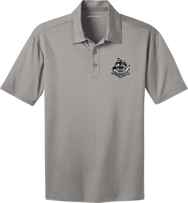 Grundy Senators Adult Silk Touch Performance Polo