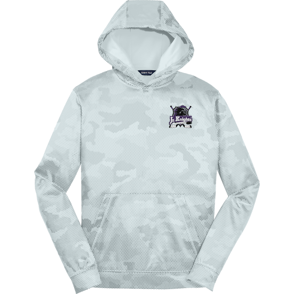 Old Bridge Jr. Knights Youth Sport-Wick CamoHex Fleece Hooded Pullover