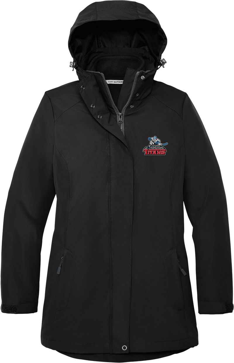 NJ Titans Ladies All-Weather 3-in-1 Jacket