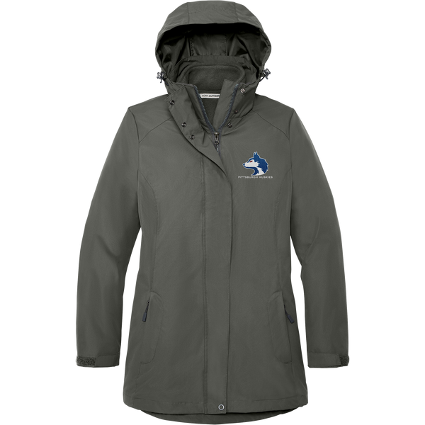 Pittsburgh Huskies Ladies All-Weather 3-in-1 Jacket