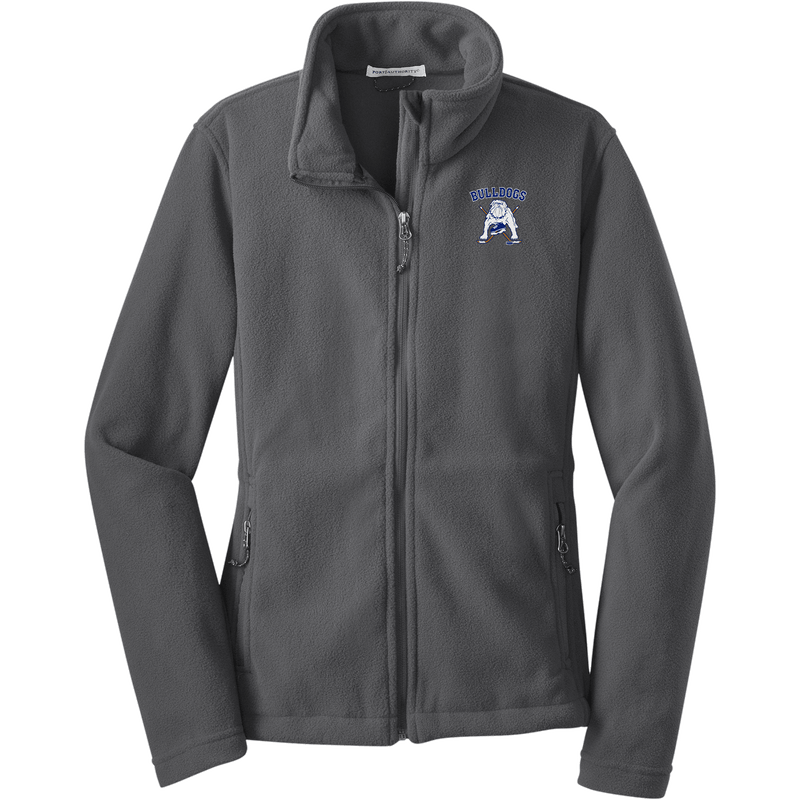 Chicago Bulldogs Ladies Value Fleece Jacket