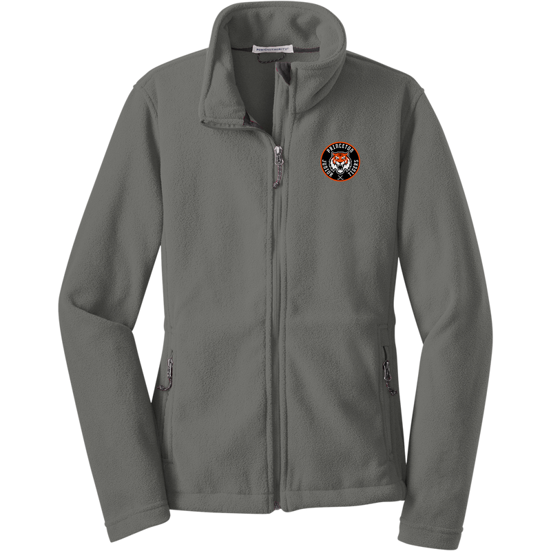 Princeton Jr. Tigers Ladies Value Fleece Jacket