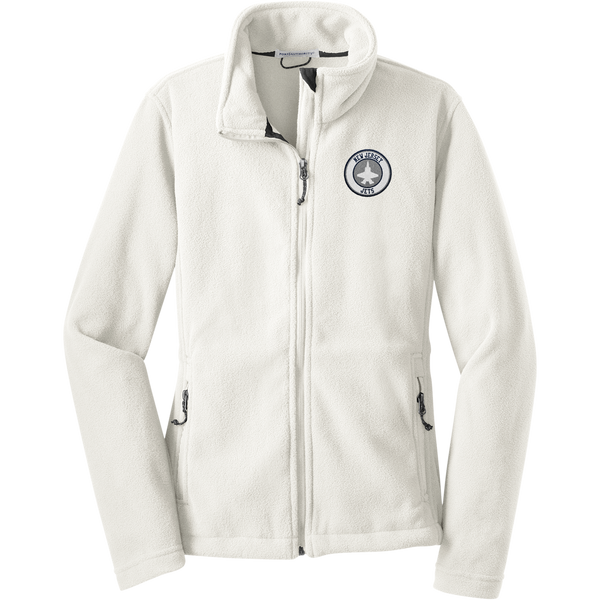 NJ Jets Ladies Value Fleece Jacket