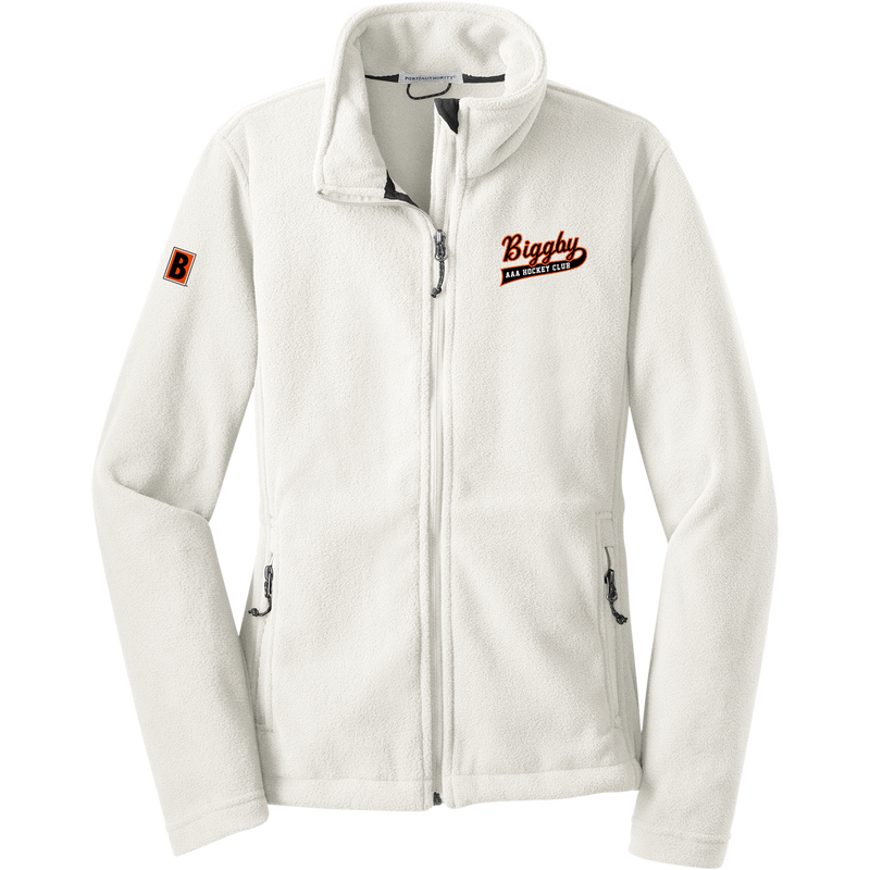 Biggby Coffee AAA Ladies Value Fleece Jacket